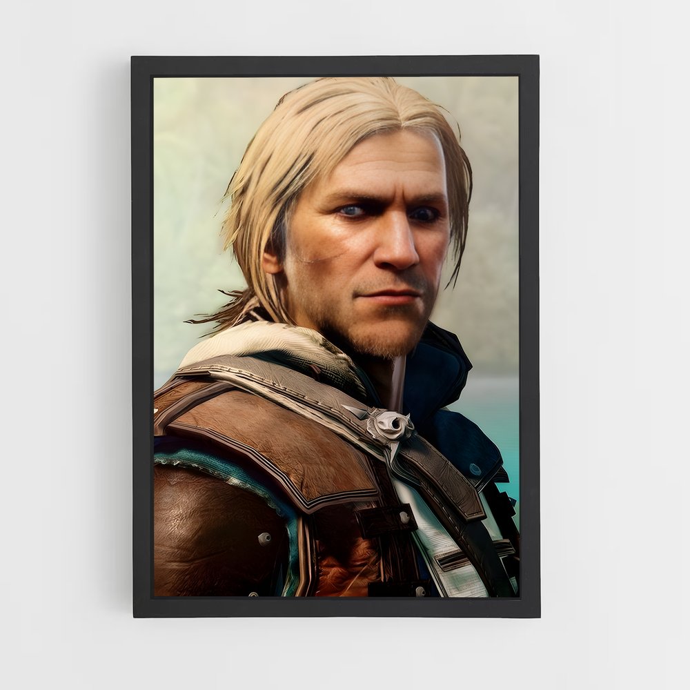 Poster Witch's Embrace – affiche Assassin's Creed (vue 2)